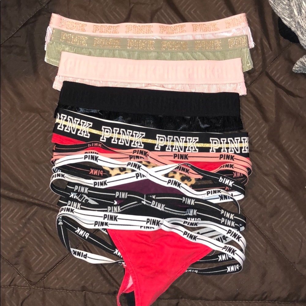 PINK Thongs 💕 Never Worn